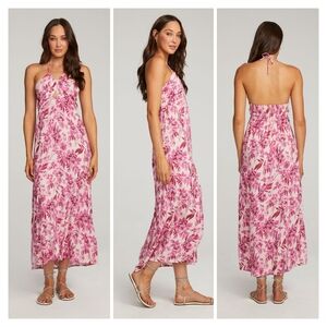 Saltwater Luxe Lilia Floral Maxi Dress Size XL